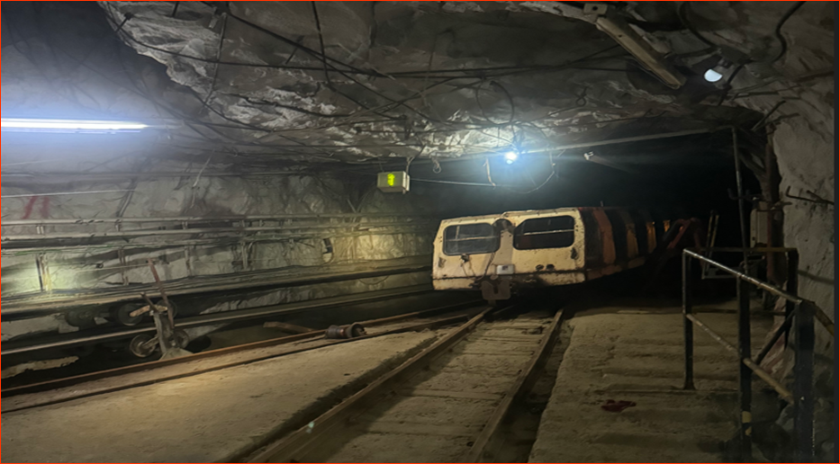 Premium Nickel Resources Botswana mine shaft